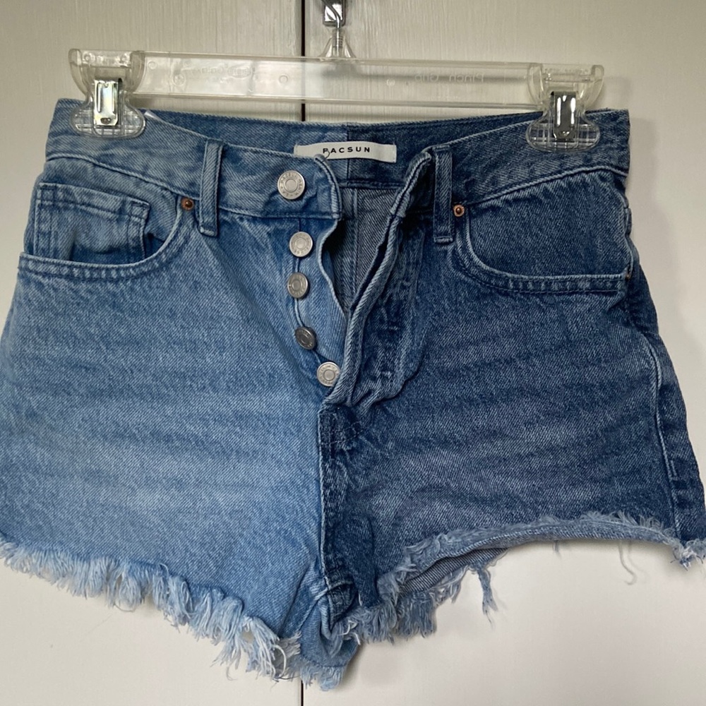 Pacsun | Vintage high rise jean shorts